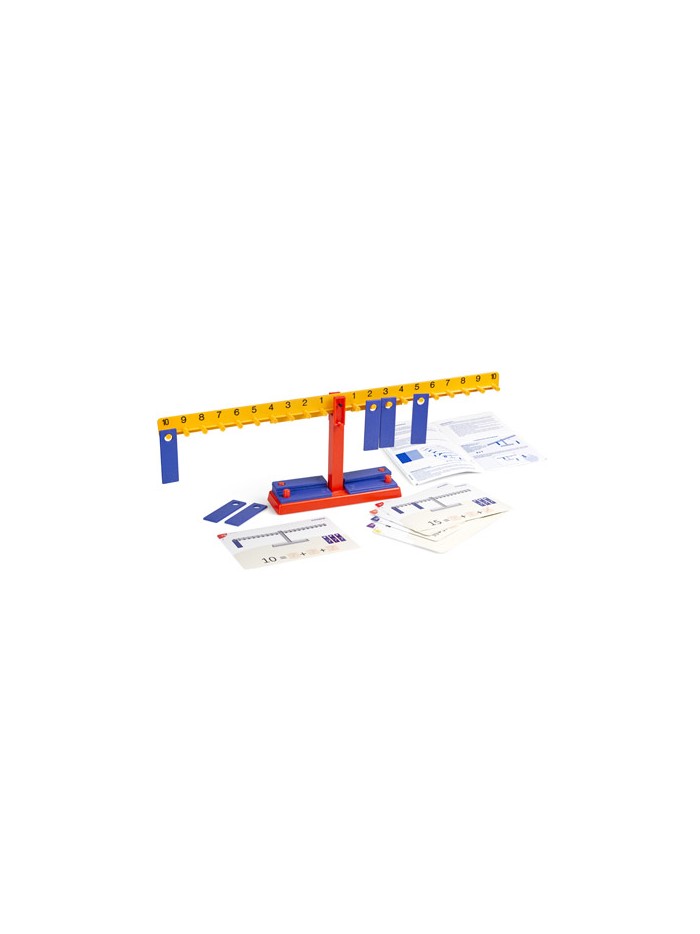 Juego miniland balanza numerica 20 pesas + 10 colgadores Juego miniland balanza numerica 20 pesas + 10 colgadores