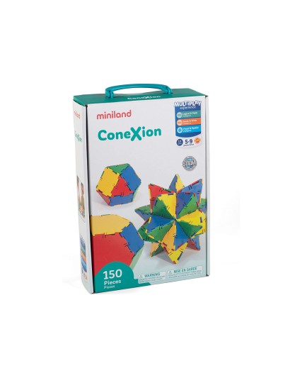 Juego miniland conexion 150 piezas