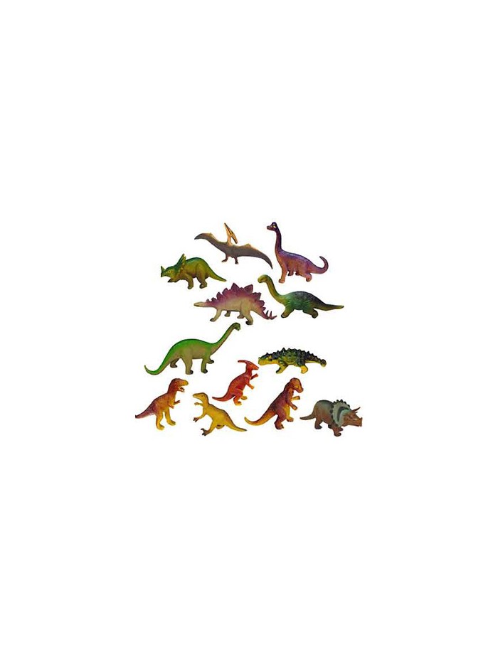 Juego miniland dinosaurios 12 figuras Juego miniland dinosaurios 12 figuras
