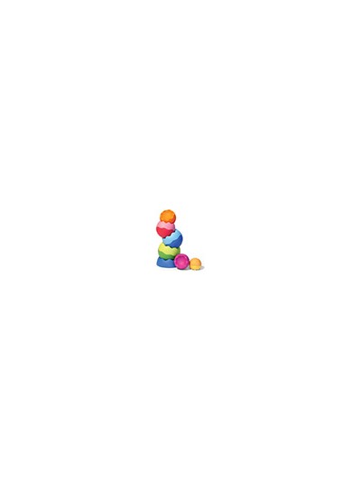 Juego esferas apilables fat brain tobbles neo 7 colores y tamaños surtidos