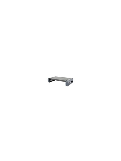 Soporte q-connect deluxe para monitor 486x276x96 mm