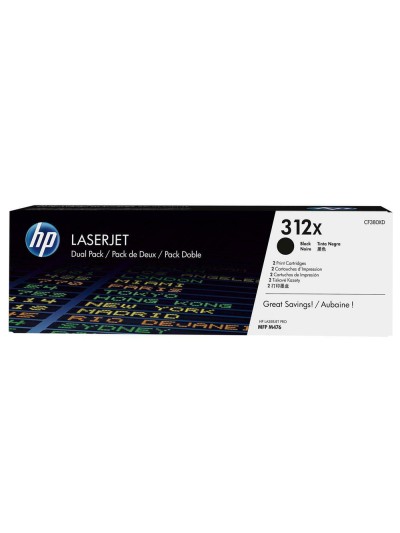 Toner hp 312x laserjet pro 400 mfp m476 negro 4.400 pag