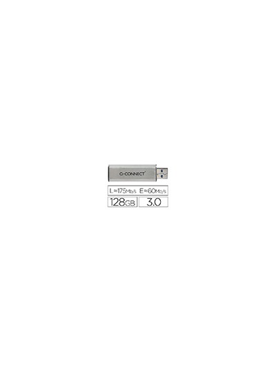 Memoria usb q-connect flash 128 gb 3.0