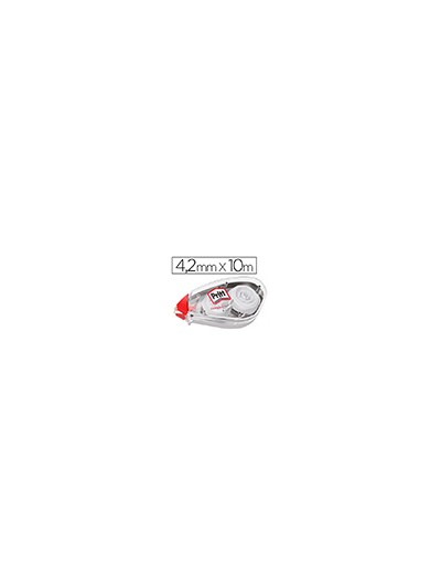Corrector pritt roller compact flex 4,2 mm x 10 mt