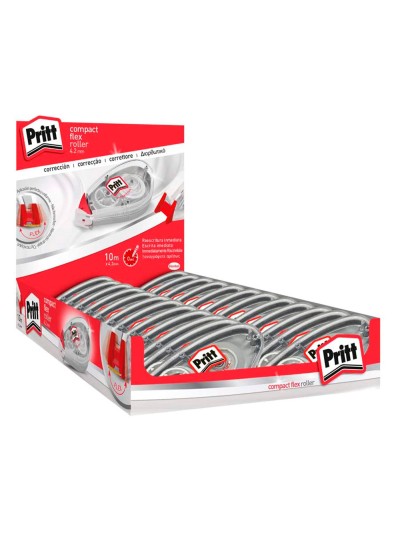 Corrector pritt roller compact flex 4,2 mm x 10 mt