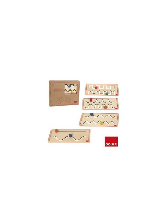 Juego goula didactico pre-escritura set de 4 Juego goula didactico pre-escritura set de 4