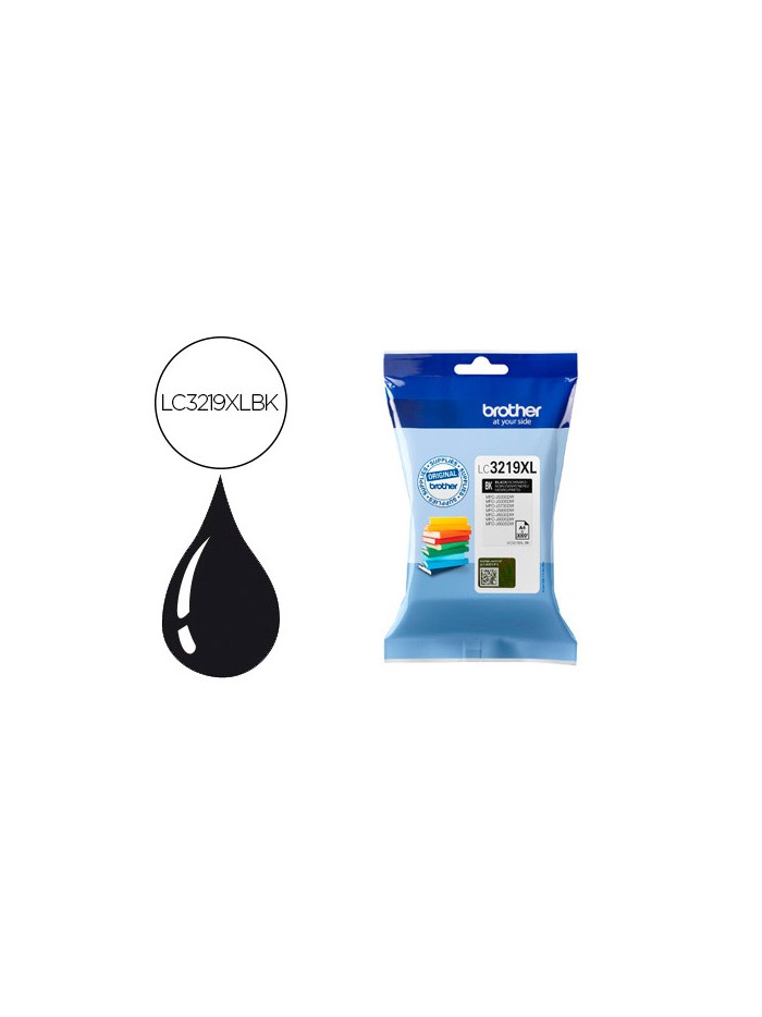Ink-jet brother lc-3219xlbk mfc-j6530dw / mfc-j6930dw negro 3.000 pag Ink-jet brother lc-3219xlbk mfc-j6530dw / mfc-j6930dw negro 3.000 pag