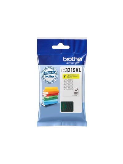 Ink-jet brother lc-3219xly mfc-j6530dw / mfc-j6930dw amarillo 1.500 pag