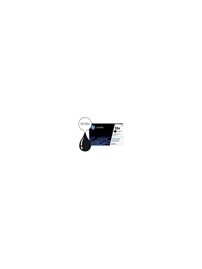 Toner hp 26x laserjet pro m402 / mfp m426 negro 9000 paginas