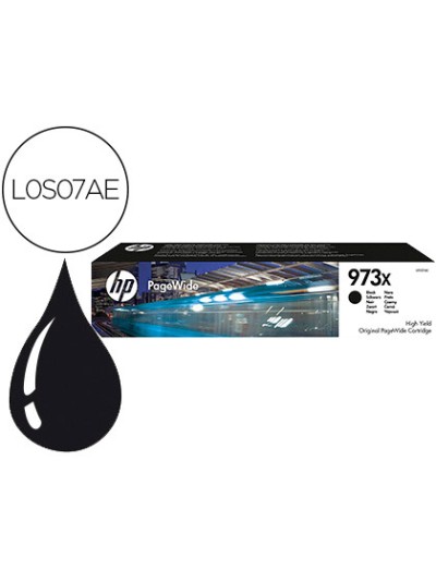Ink-jet hp jet 973x pagewide 452 / 477 / p55250 / p57750 negro 10000 paginas