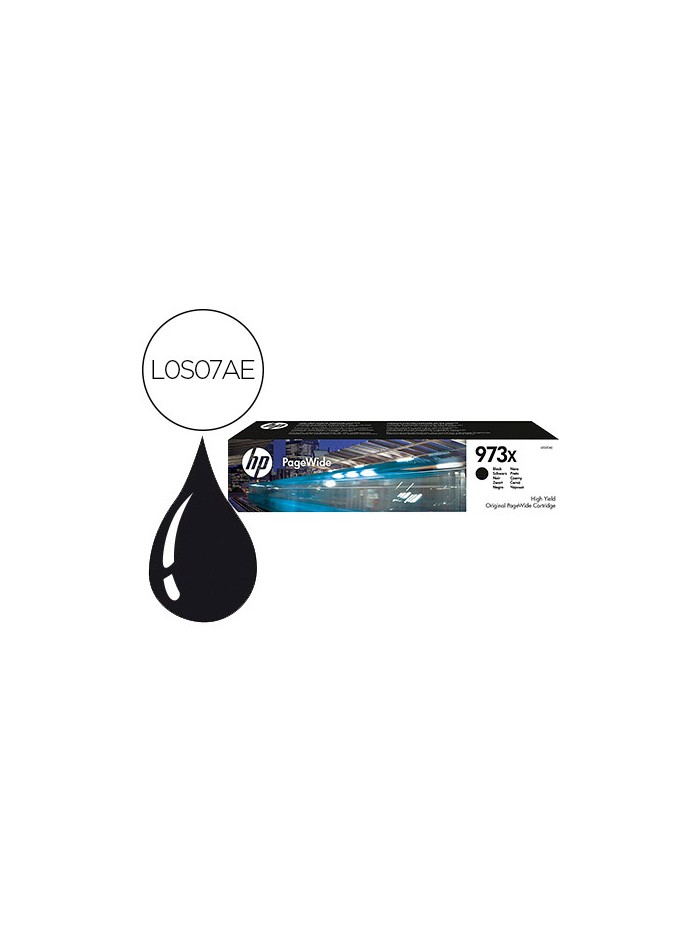 Ink-jet hp jet 973x pagewide 452 / 477 / p55250 / p57750 negro 10000 paginas Ink-jet hp jet 973x pagewide 452 / 477 / p55250 / p57750 negro 10000 paginas