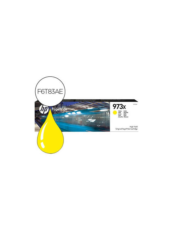 Ink-jet hp jet 973x pagewide 452 / 477 / p55250 / p57750 amarillo 7000 paginas Ink-jet hp jet 973x pagewide 452 / 477 / p55250 / p57750 amarillo 7000 paginas