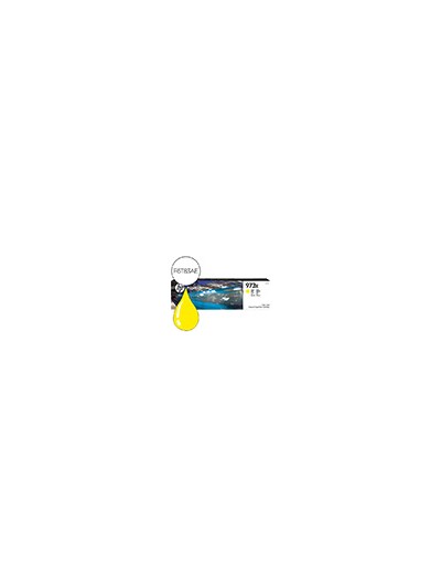 Ink-jet hp jet 973x pagewide 452 / 477 / p55250 / p57750 amarillo 7000 paginas