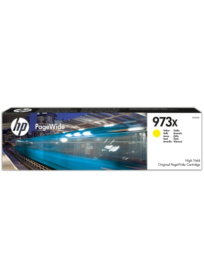Ink-jet hp jet 973x pagewide 452 / 477 / p55250 / p57750 amarillo 7000 paginas