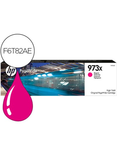 Ink-jet hp jet 973x pagewide 452 / 477 / p55250 / p57750 magenta 7000 paginas