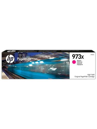 Ink-jet hp jet 973x pagewide 452 / 477 / p55250 / p57750 magenta 7000 paginas
