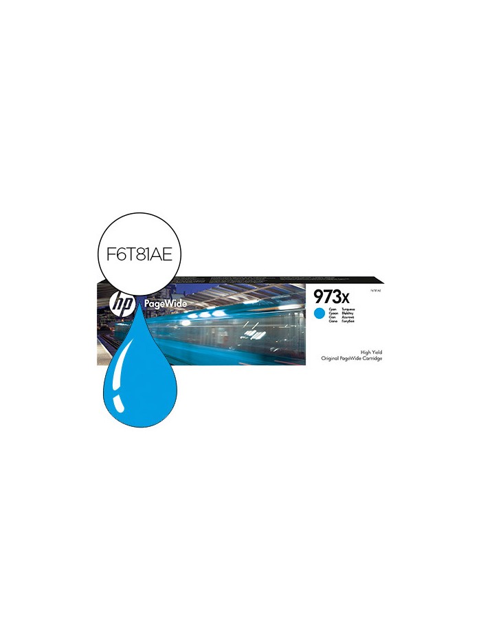Ink-jet hp jet 973x pagewide 452 / 477 / p55250 / p57750 cian 7000 paginas Ink-jet hp jet 973x pagewide 452 / 477 / p55250 / p57750 cian 7000 paginas