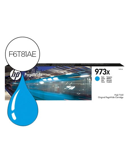 Ink-jet hp jet 973x pagewide 452 / 477 / p55250 / p57750 cian 7000 paginas