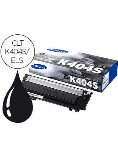 Toner samsung k404s xpress sl c430 / c480 negro 1.500 pag