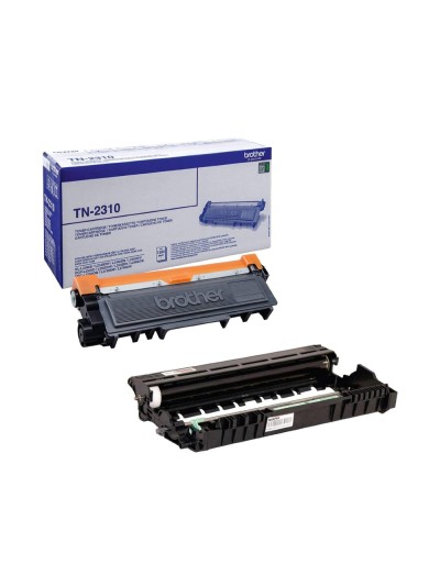 Toner brother tn-2310 dcp-l2500d / hl-l2300d / mfc-l2700dw / mfc-l2720dw negro 1200 pag