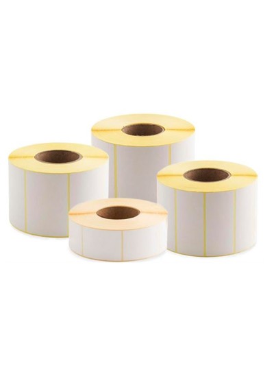 Etiqueta adhesiva removible q-connect kf18534 compatible dymo 11355 tamaño 27,5x51 mm caja con 500 etiquetas
