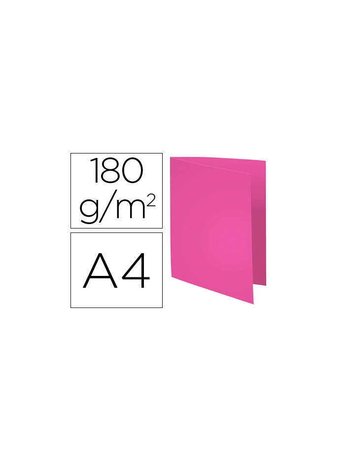 Subcarpeta cartulina reciclada exacompta din a4 fucsia 170 gr Subcarpeta cartulina reciclada exacompta din a4 fucsia 170 gr