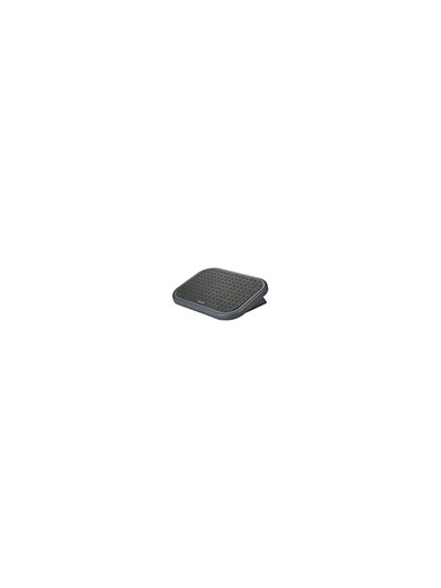 Reposapies ajustable q-connect con alfombrilla caucho 450x330x85 mm