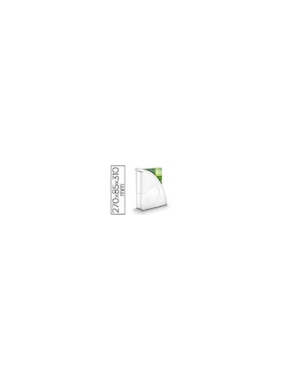 Revistero cep plastico uso vertical / horizontal blanco 85x270x310 mm
