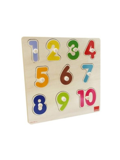 Puzle goula numeros 10 piezas