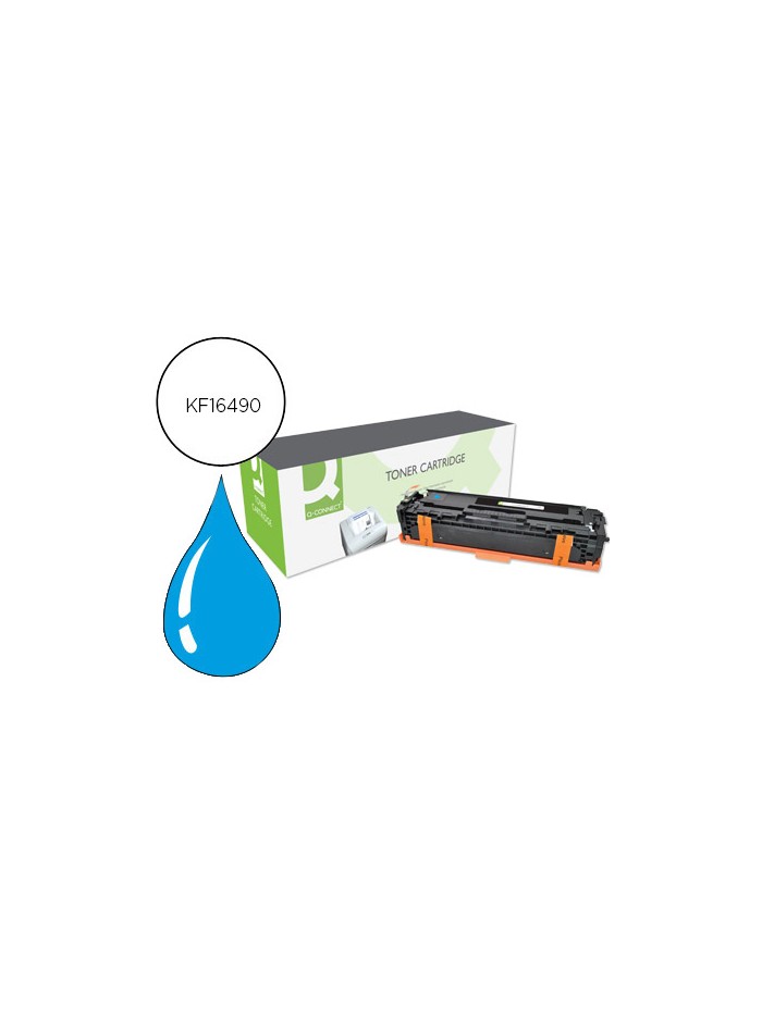 Toner q-connect compatible hp cf211a color laserjet m251n / 251nw / 276n / 276nw cian 1.800 pag Toner q-connect compatible hp cf211a color laserjet m251n / 251nw / 276n / 276nw cian 1.800 pag