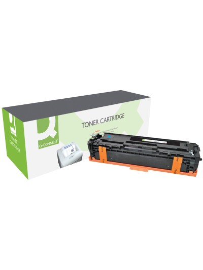 Toner q-connect compatible hp cf211a color laserjet m251n / 251nw / 276n / 276nw cian 1.800 pag