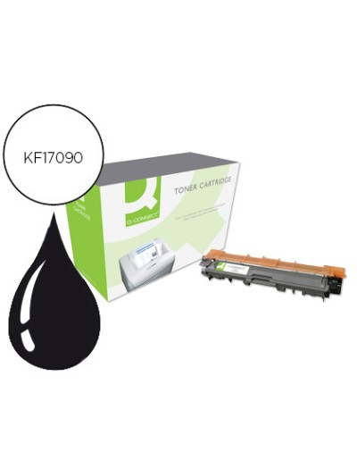 Toner q-connect compatible brother tn241bk hl-3140cw / 3150cdw / 3170cdw /negro dcp-9020cdw negro 2.500 pag