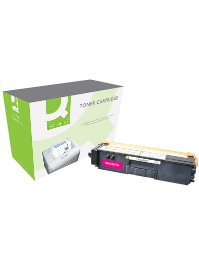 Toner q-connect compatible brother tn325m hl-4140cn / 4150cdn / 4570cdw / 4570cdwt / dcp 9055cd magenta 3.500 pag