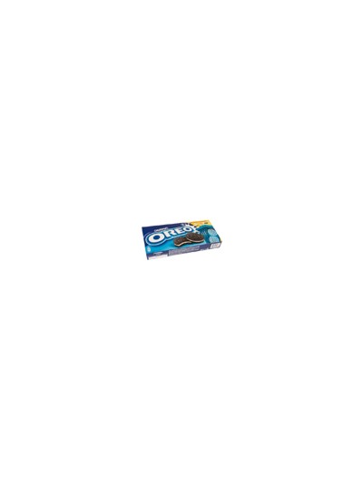 Galleta oreo original caja de 5 paquetes de 4 unidades 220 gr