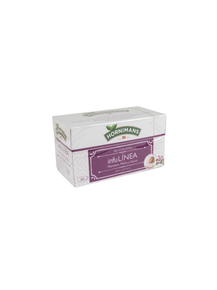 Te hornimans infulinea manzana malva y sauco caja de 20 bolsas Te hornimans infulinea manzana malva y sauco caja de 20 bolsas