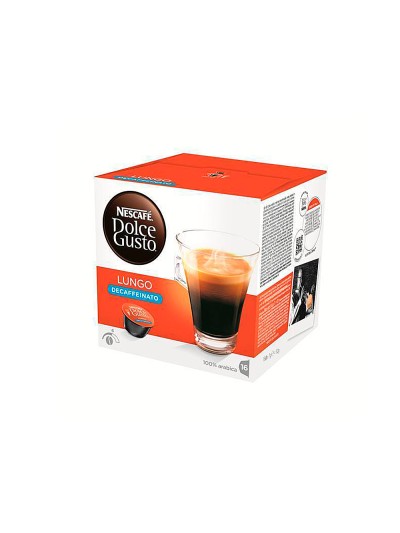 Cafe dolce gusto cafe espresso intenso monodosis caja de 16 unidades
