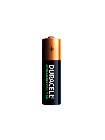 Pila duracell recargable staycharged aa 2500 mah blister de 4 unidades