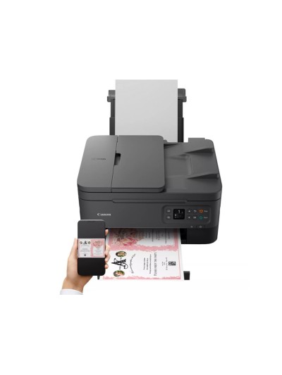 Equipo multifuncion canon maxify ts7450i tinta color 13ppm din a4 negro 7ppm color wifi impresora escaner