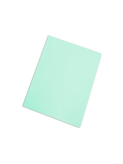 Subcarpeta cartulina gio folio verde pastel 180 g/m2