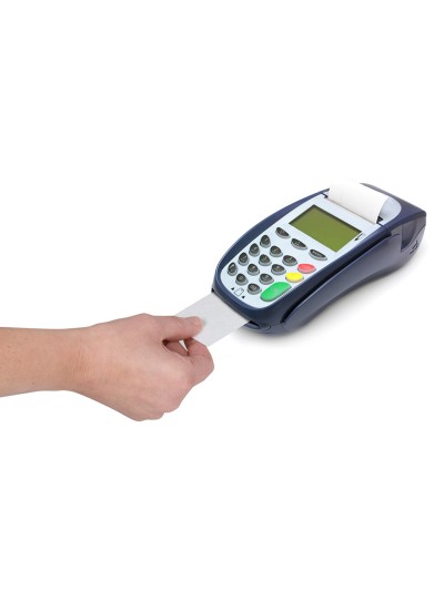 Tarjeta limpiadora q-connect de banda magnetica caja de 20 unidades