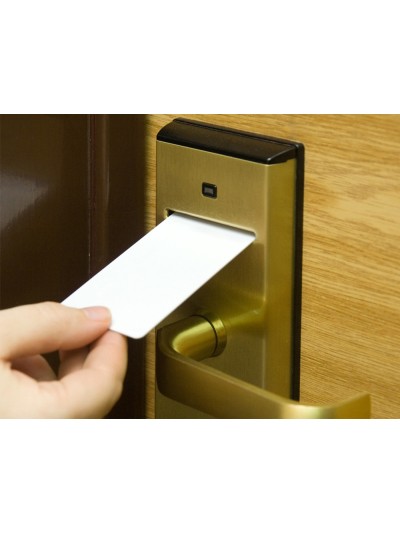 Tarjeta limpiadora q-connect de banda magnetica caja de 20 unidades