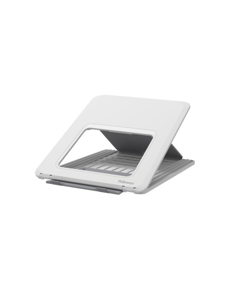Soporte elevador fellowes breyta para portatil 14/' plastico reciclado color blanco 14x235x268 mm