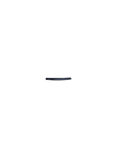 Reposamuñecas de gel fellowes para teclado color negro 471x59x16 mm