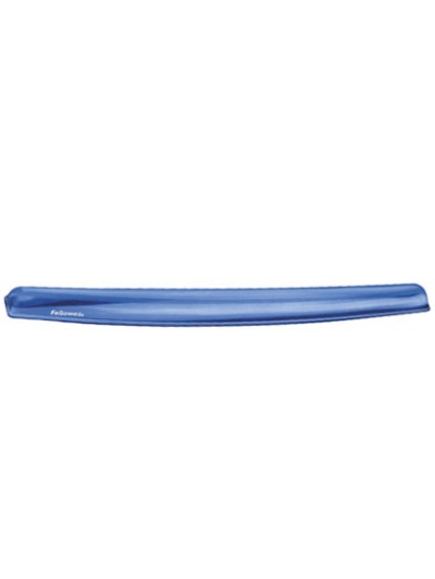 Reposamuñecas de gel fellowes para teclado color azul 26x48x57 cm