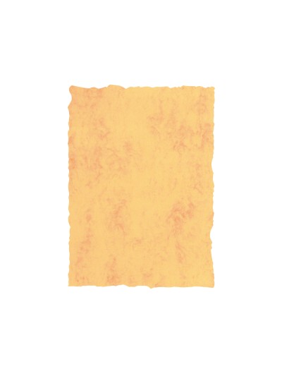 Papel pergamino din a4 200 gr color marmol amarillo paquete de 25 hojas