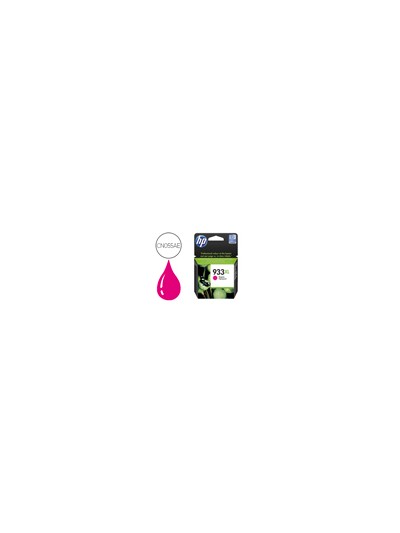 Ink-jet hp 933xl magenta cn055ae officejet 6100/6600/6700 premium capacidad 825 pag