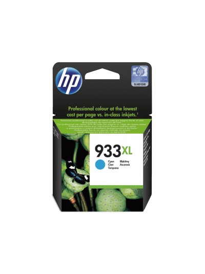 Ink-jet hp 933xl cian cn054ae officejet 6100/6600/6700 premium capacidad 825 pag