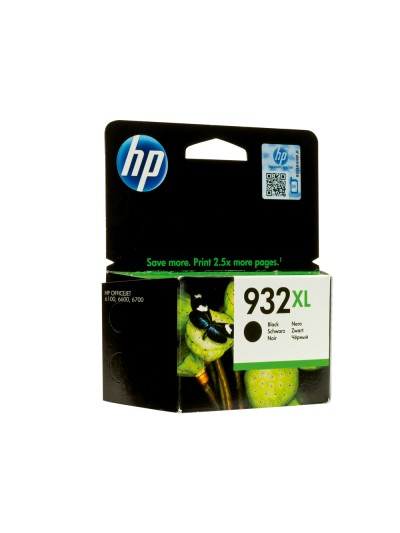 Ink-jet hp 932xl negro cn053ae officejet 6100/6600 capacidad 1000 pag