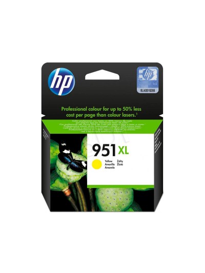 Ink-jet hp 951xl amarillo cn048ae capacidad 1500 pag