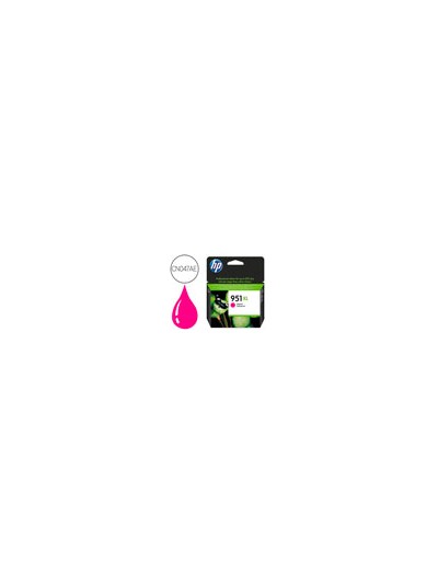 Ink-jet hp 951xl magenta cn047ae capacidad 1500 pag